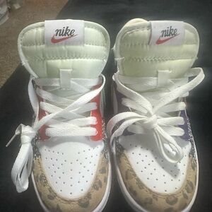 Nike Kids' Multicolor Sneakers Size 5